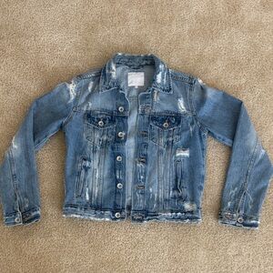 Zara Denim Jacket